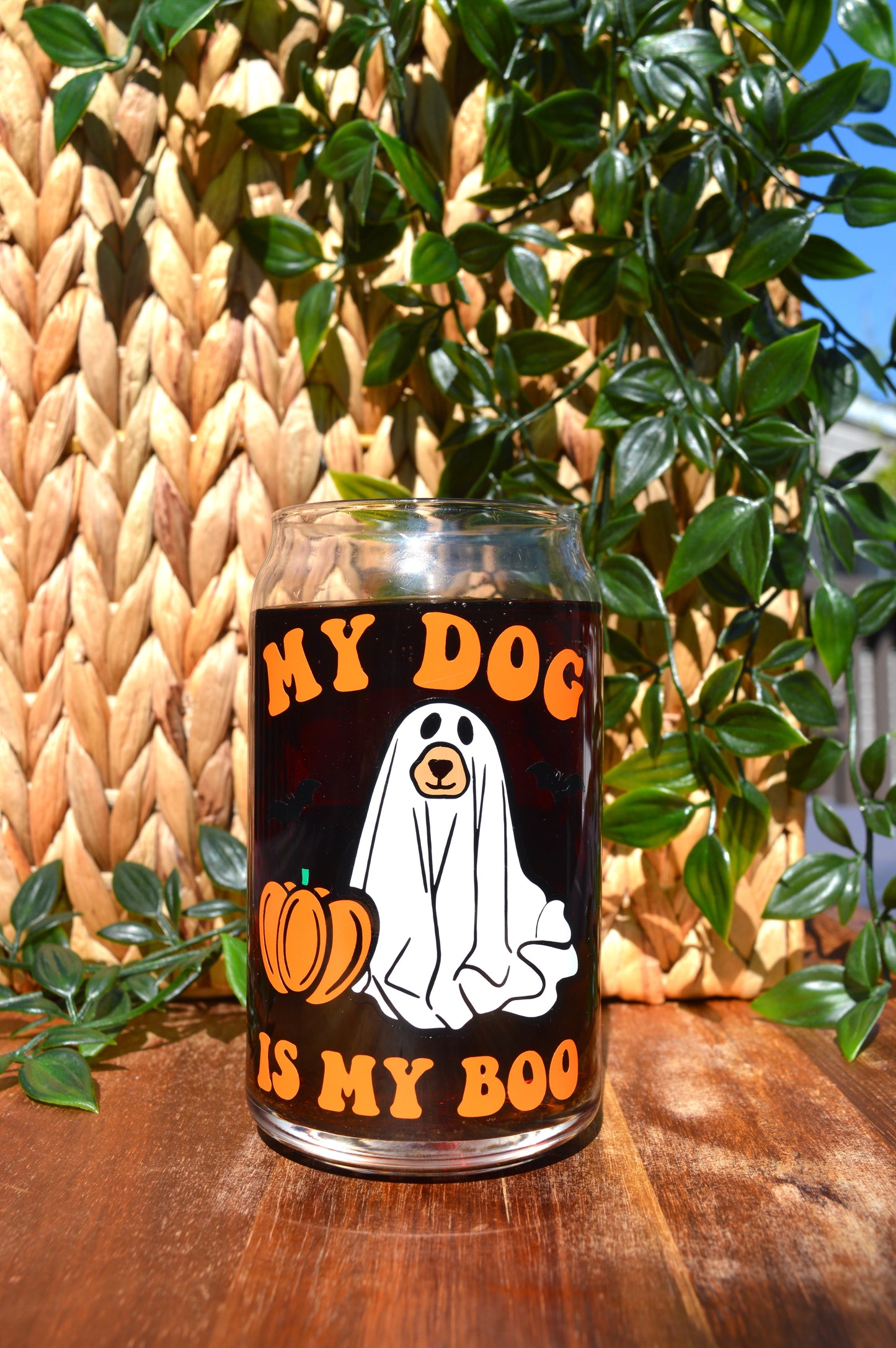My Dog Is My Boo Cup 16 oz