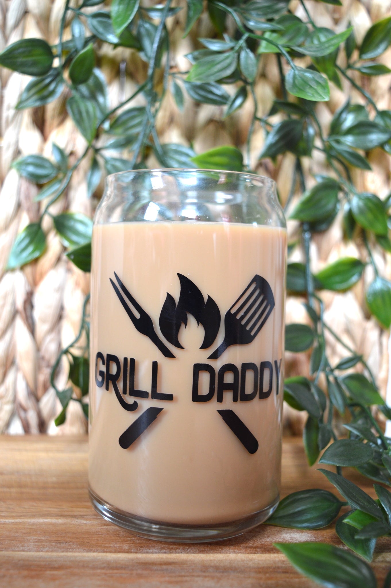 Grill Daddy Glass Cup 16 oz