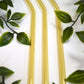 Yellow Reusable Glass Straw (1 straw)