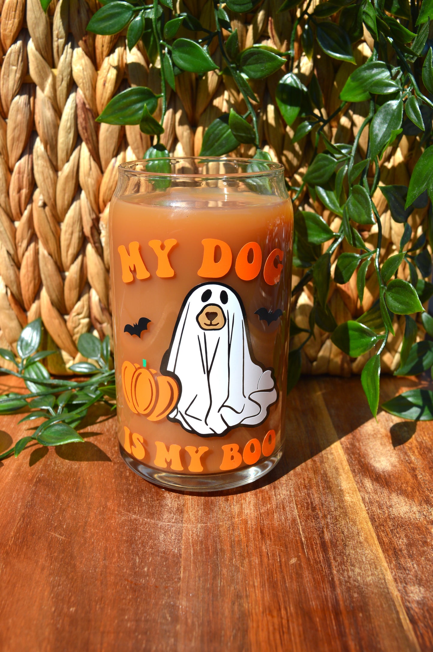 My Dog Is My Boo Cup 16 oz