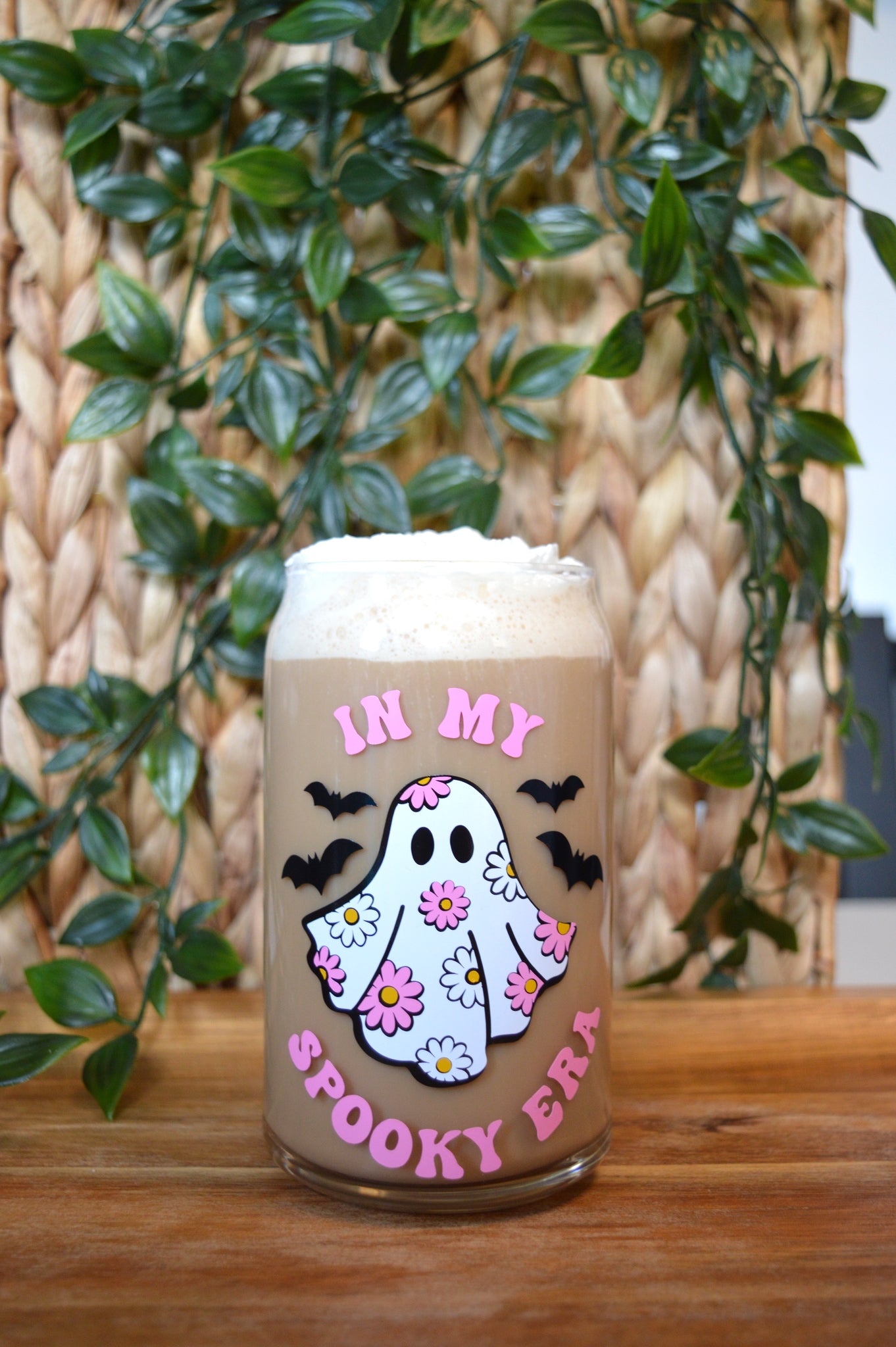 In My Spooky Era 16oz Glass Cup