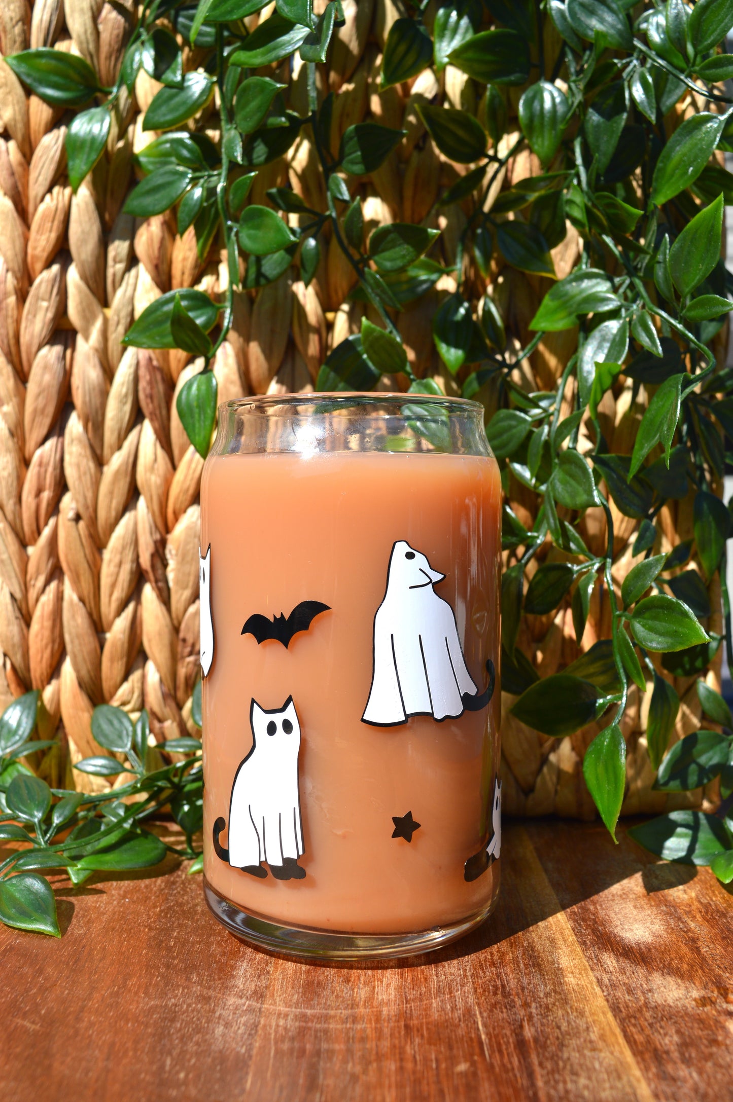Cute Cat Ghost Cup 16 oz