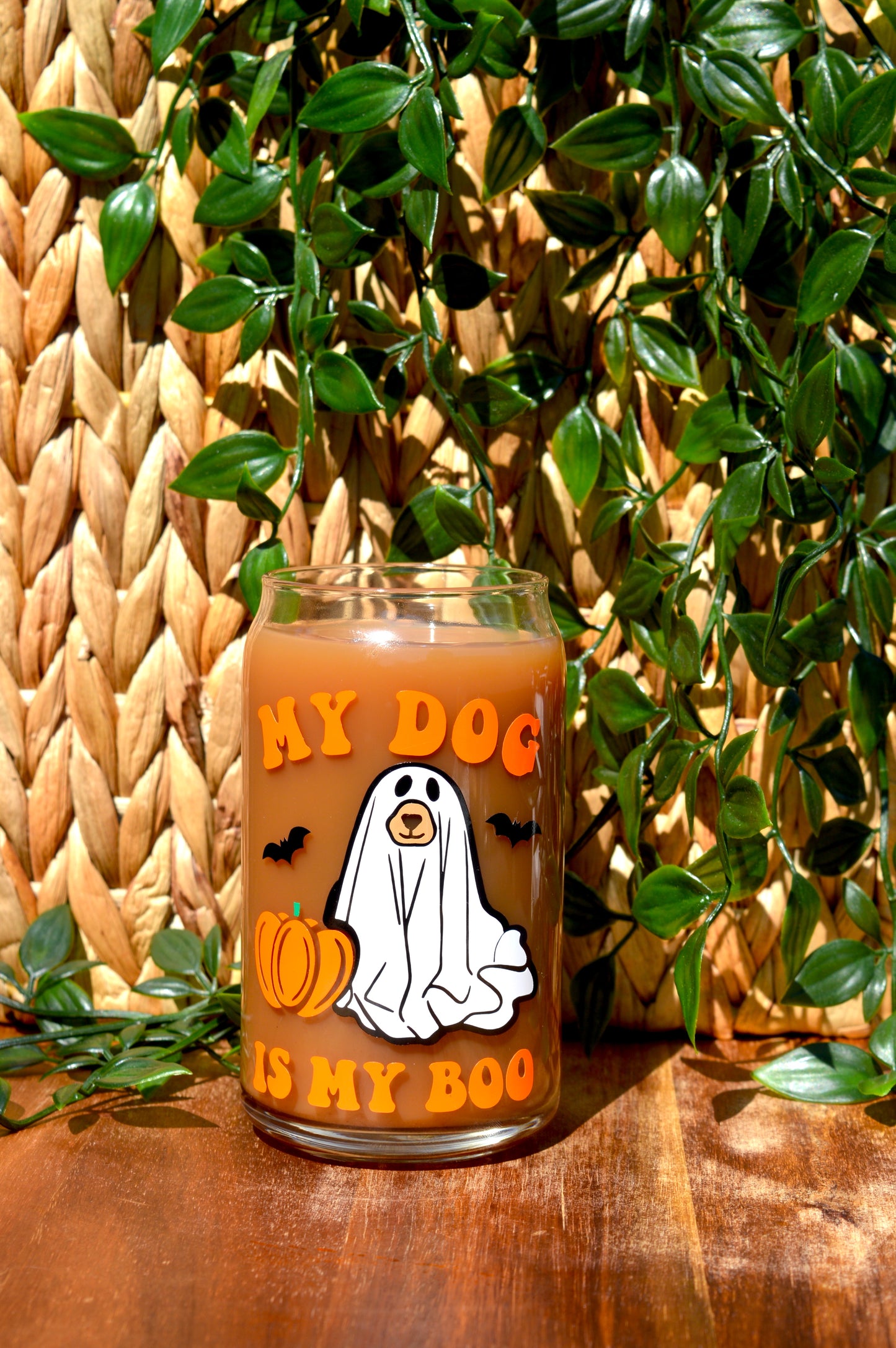 My Dog Is My Boo Cup 16 oz