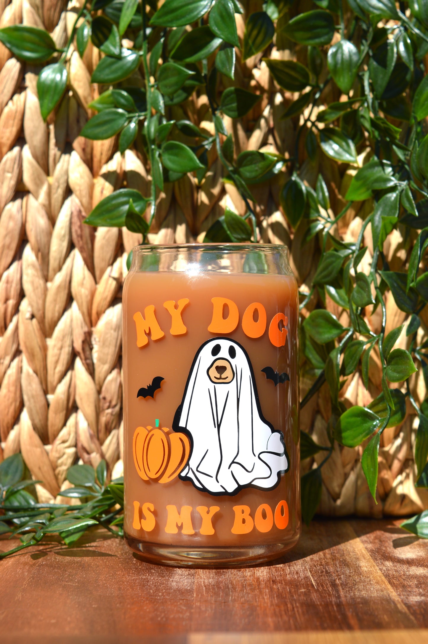 My Dog Is My Boo Cup 16 oz