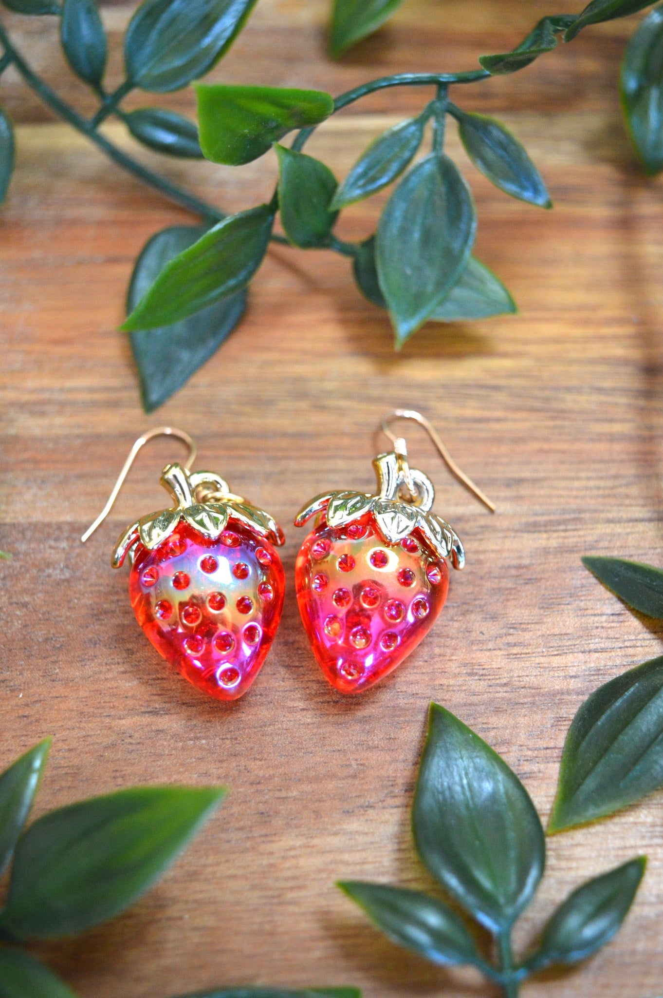 Cute Strawberry Earrings