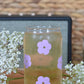 Flower Glass Cup