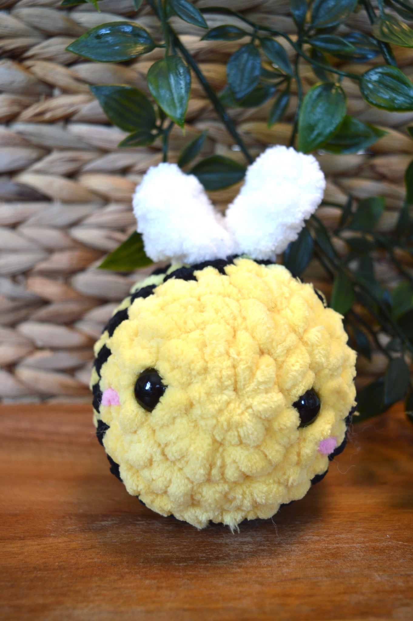 Handmade Crochet Bee