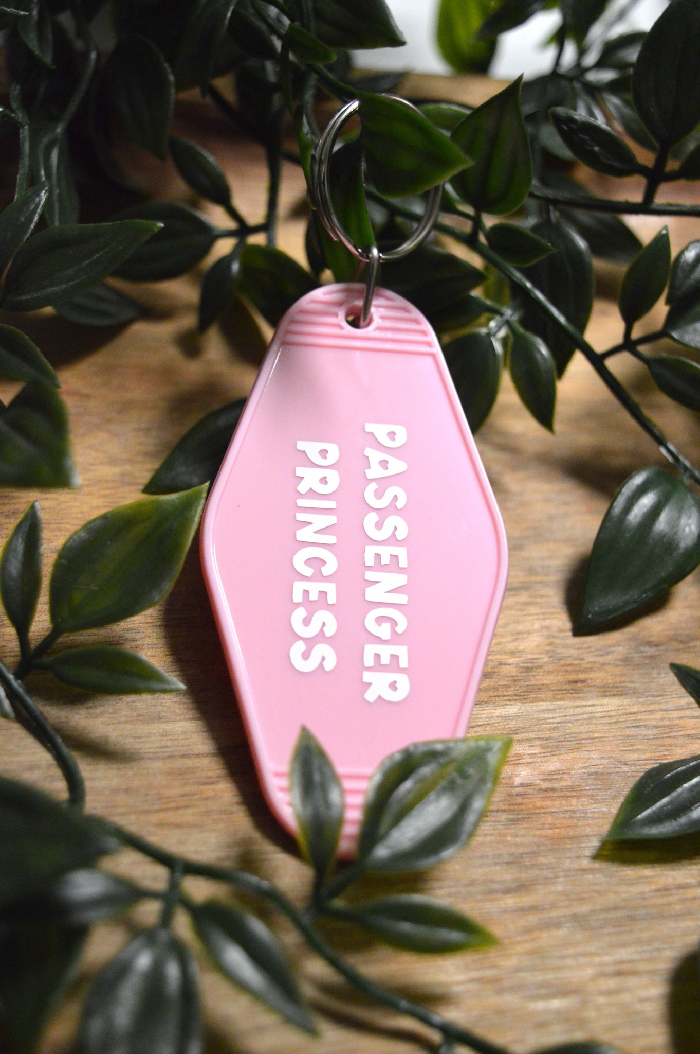 Passenger Princess Keychain