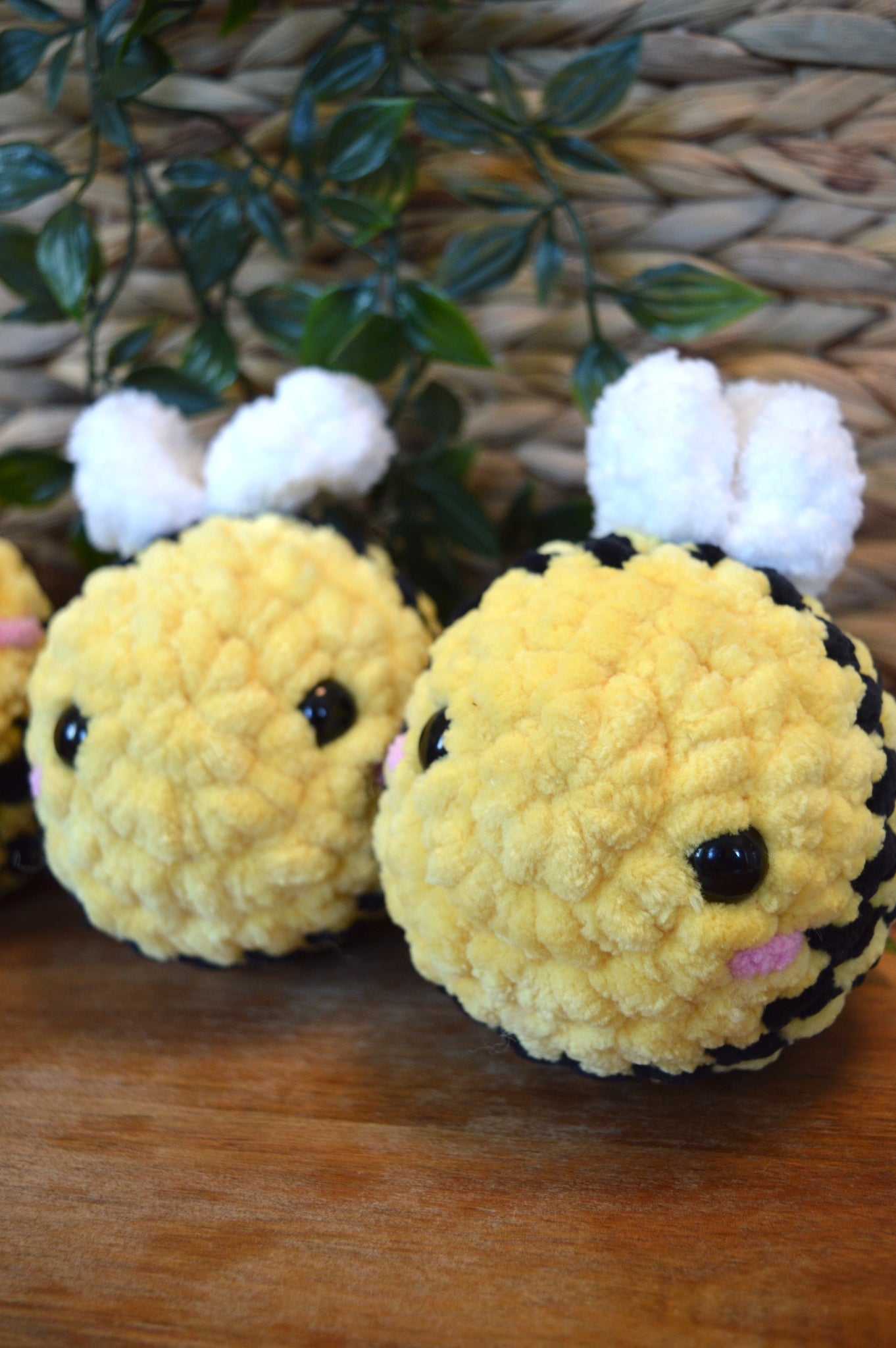 Handmade Crochet Bee