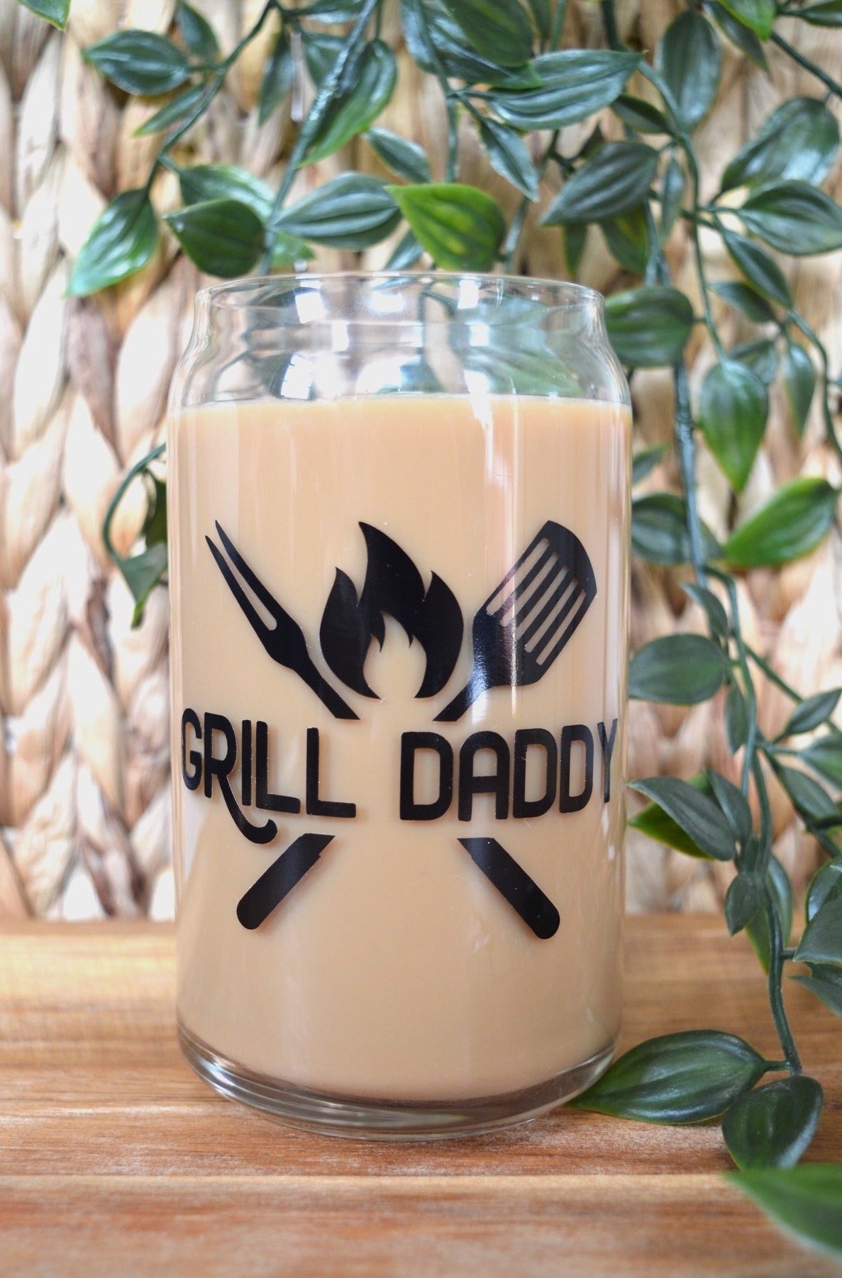 Grill Daddy Glass Cup 16 oz