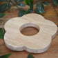 Flower Wooden Coaster