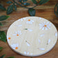 Daisy Bamboo Coaster