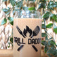 Grill Daddy Glass Cup 16 oz