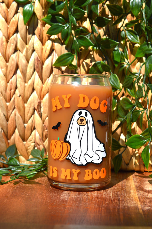 My Dog Is My Boo Cup 16 oz