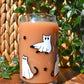 Cute Cat Ghost Cup 16 oz