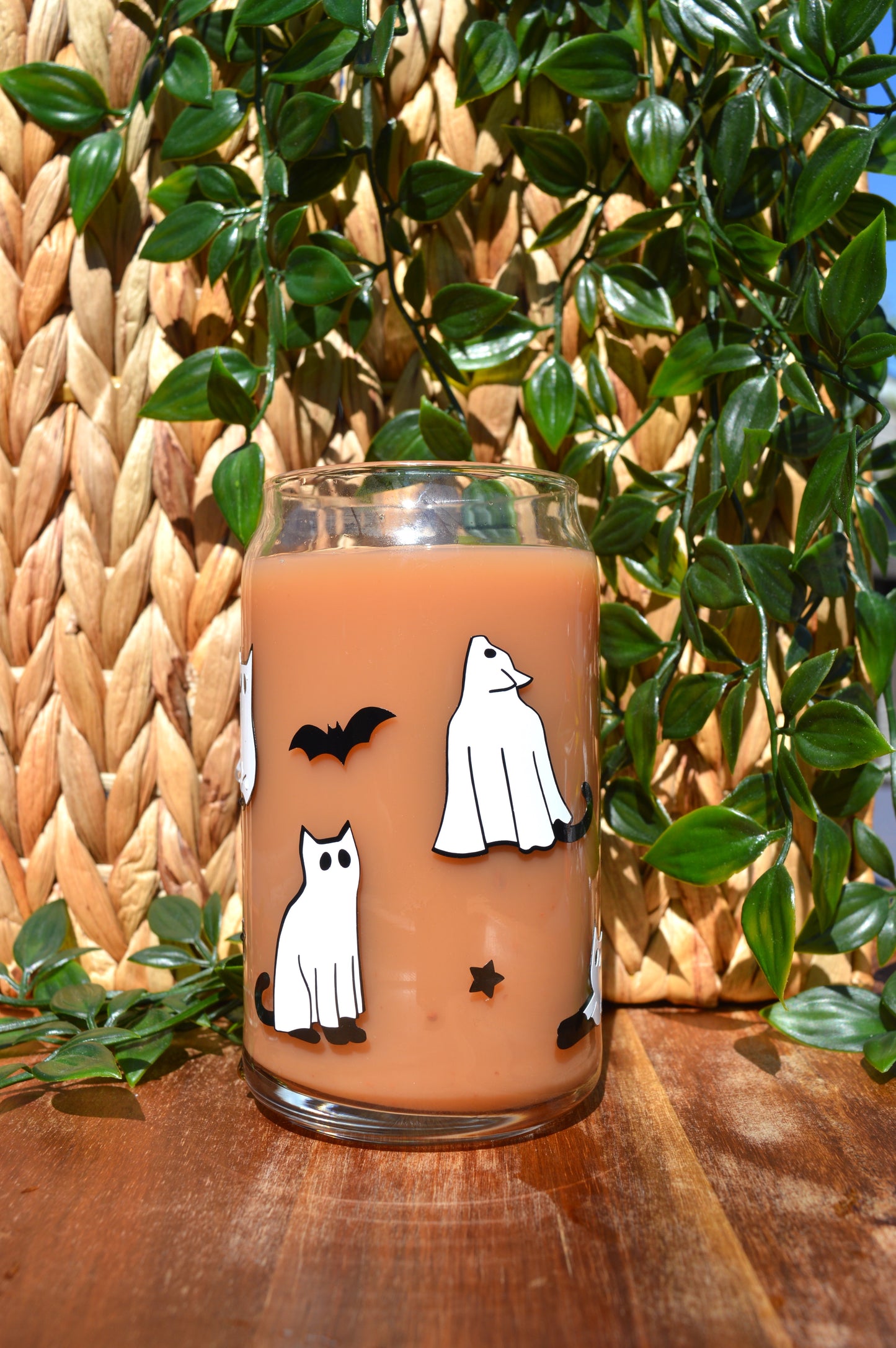 Cute Cat Ghost Cup 16 oz