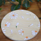 Daisy Bamboo Coaster