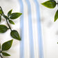 Light Blue Reusable Glass Straw (1 straw)