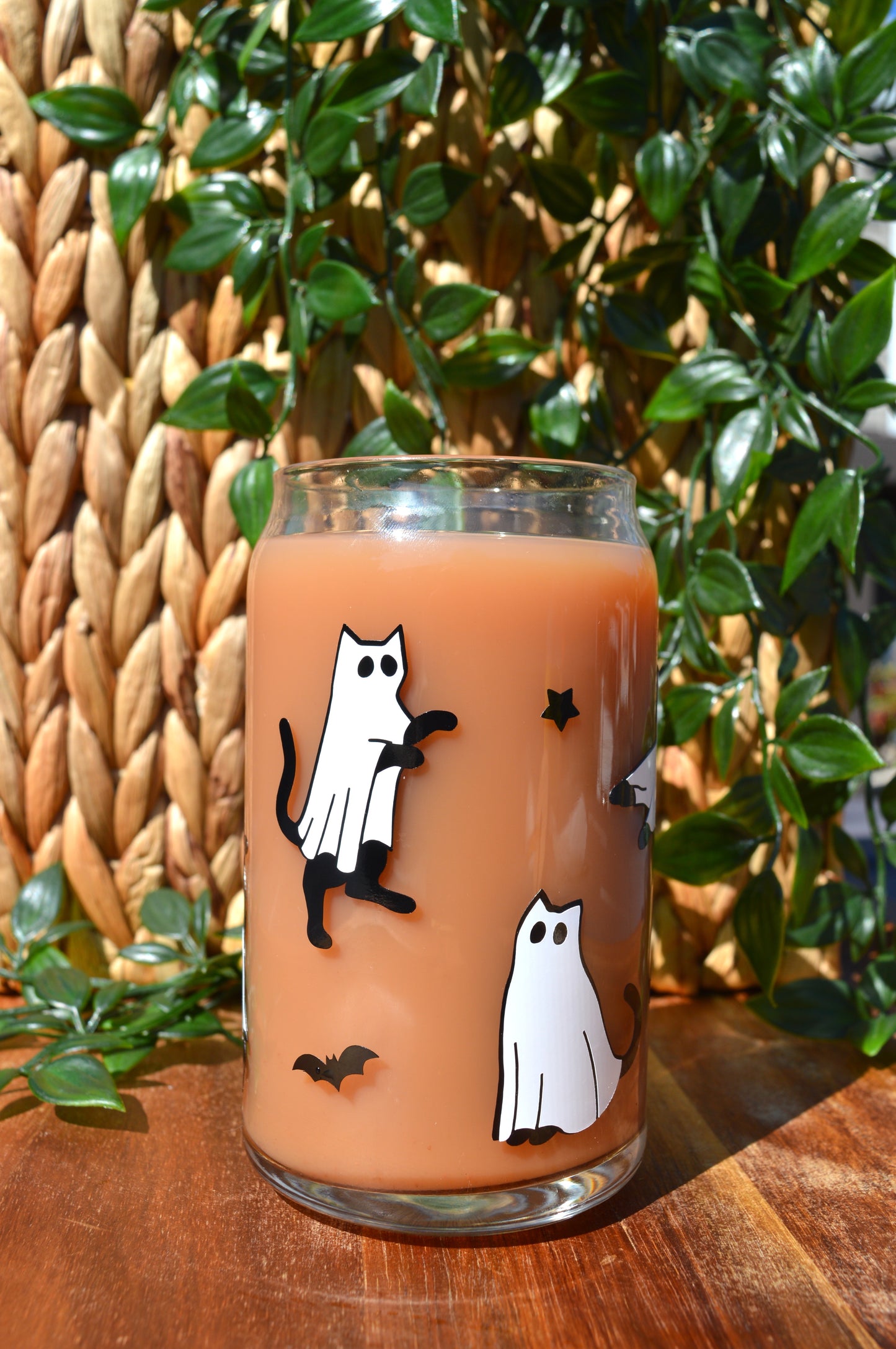 Cute Cat Ghost Cup 16 oz