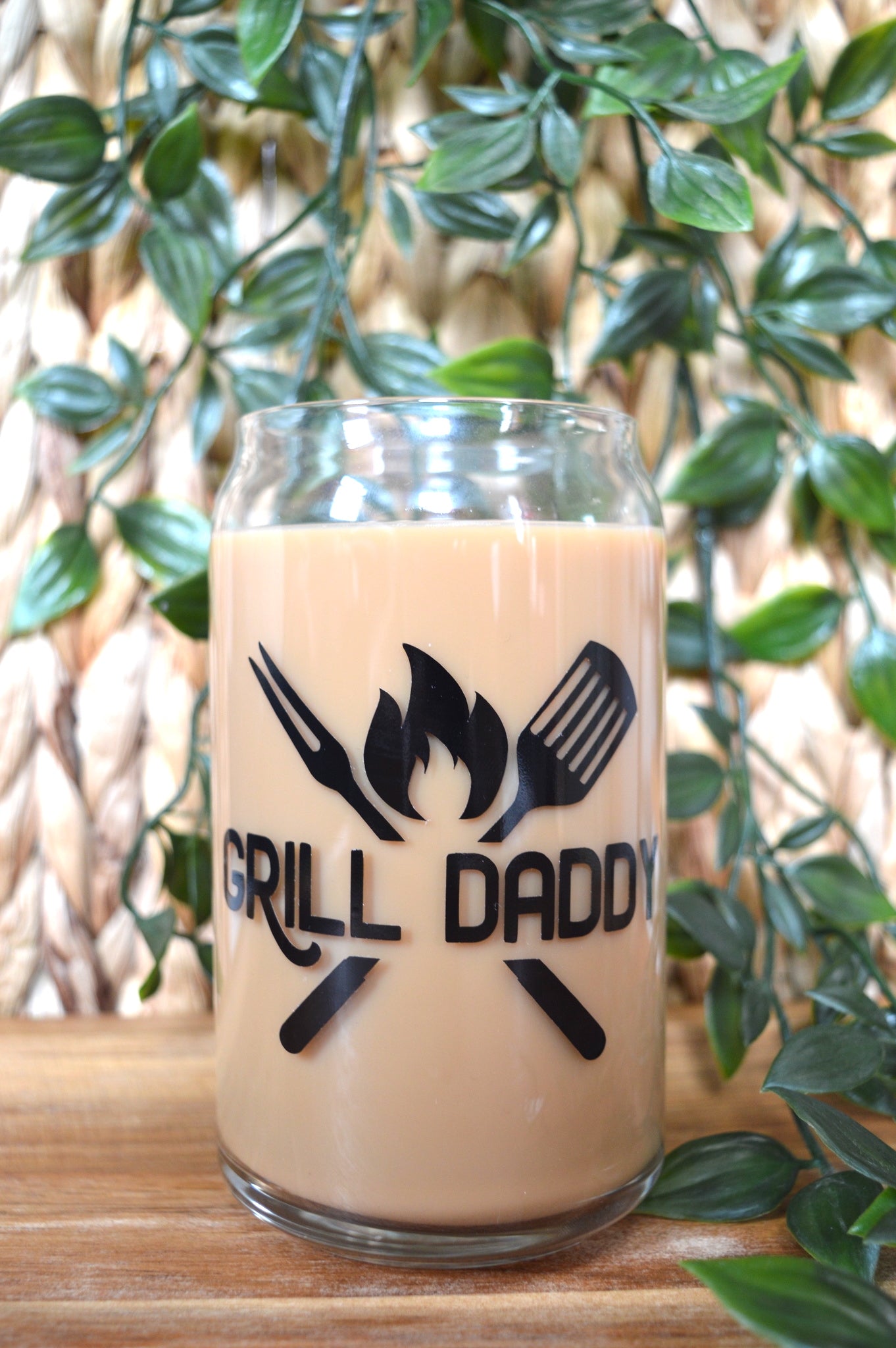 Grill Daddy Glass Cup 16 oz