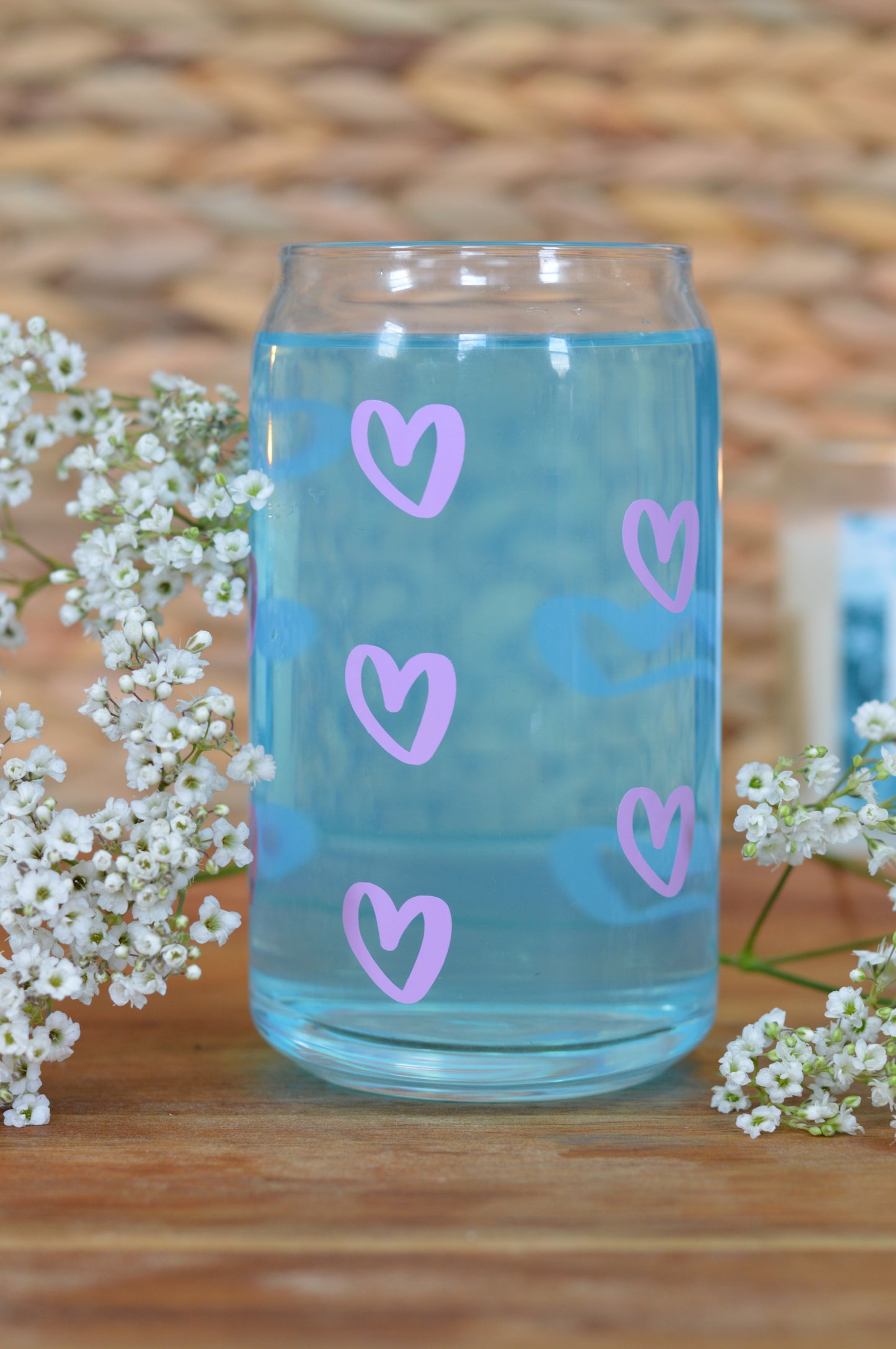 Heart Glass Cup