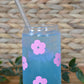 Flower Glass Cup