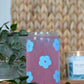 Flower Glass Cup