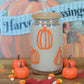 Pumpkin Glass Cup