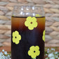 Flower Glass Cup