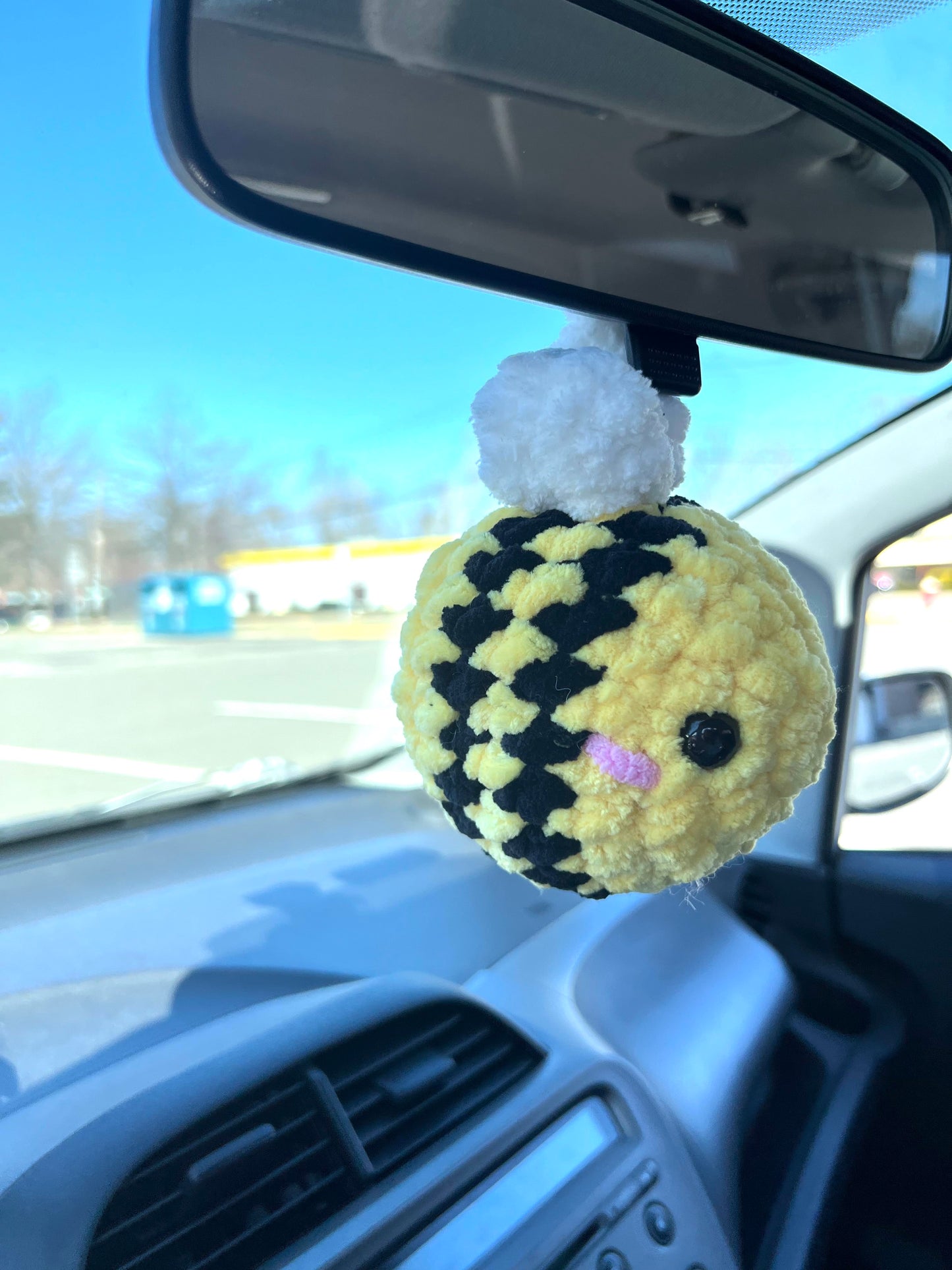 Handmade Crochet Bee