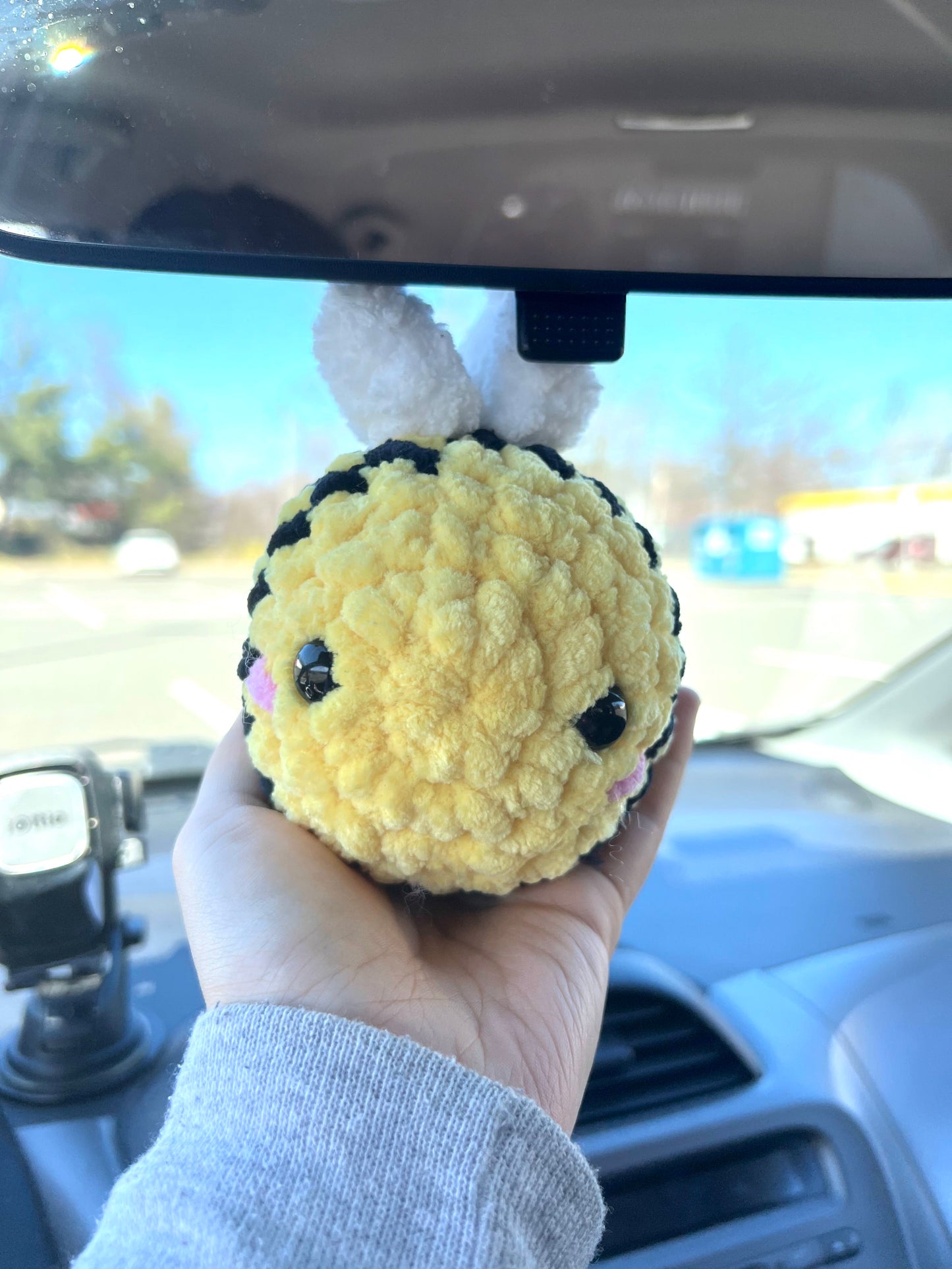 Handmade Crochet Bee