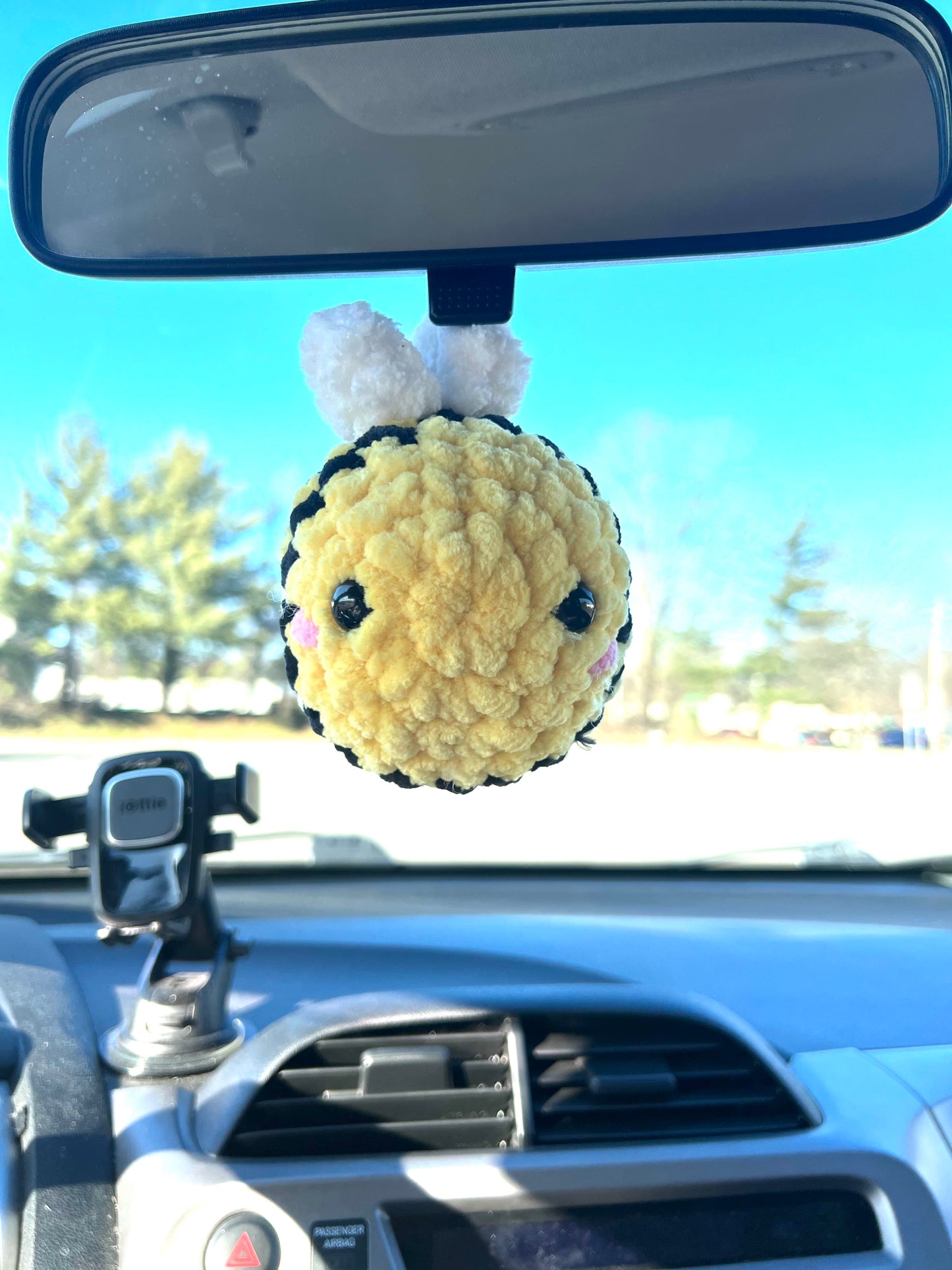 Handmade Crochet Bee