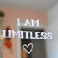 I Am Limitless Mirror Decal