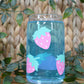 Pink Strawberry Glass Cup