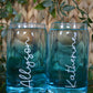 Personalized Name Glass Cup