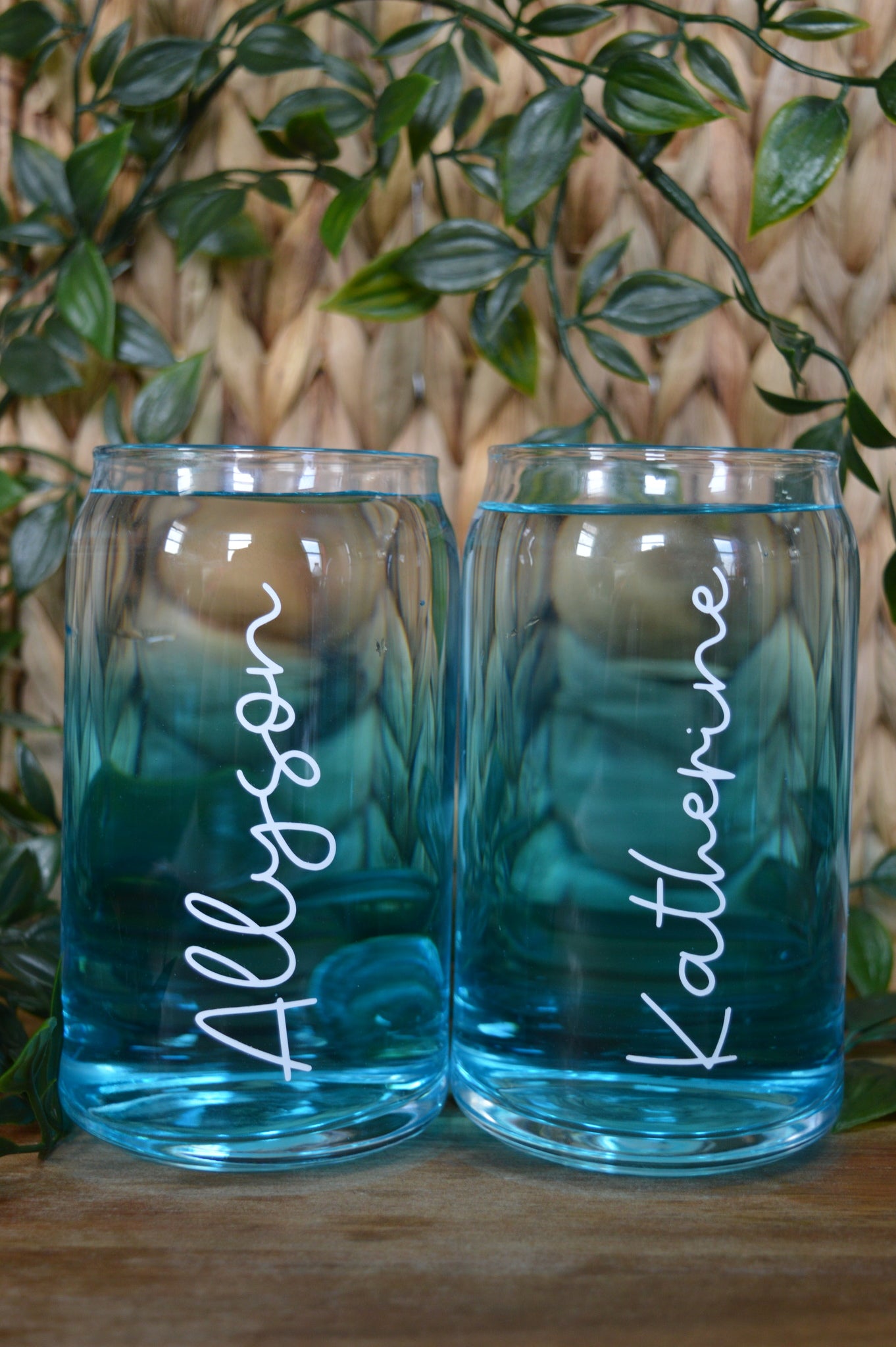 Personalized Name Glass Cup