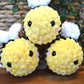 Handmade Crochet Bee